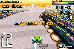 Play F-Zero GP Legend online