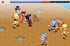 Play Game Boy Advance Dragon Ball Z - Supersonic Warriors (E)(Rising Sun)  Online in your browser 