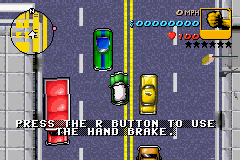 Grand Theft Auto Advance ROM Download for Gameboy Advance