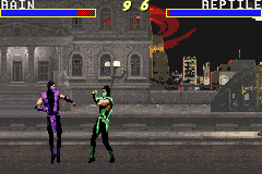 Play Mortal Kombat Advance (E)(GBANow)