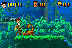 Play Pitfall - The Lost Expedition (E)(Menace)