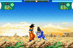 Play Game Boy Advance Dragon Ball Z - Supersonic Warriors (E)(Rising Sun)  Online in your browser 