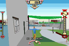 GBA Tony Hawk - Downhill Jam