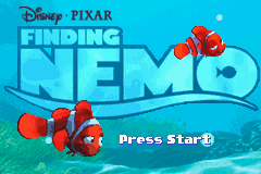 2 in 1 - Finding Nemo & Monsters Inc. (U)(Sir VG)