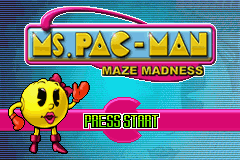 2 in 1 - Ms. Pac-Man - Maze Madness & Pac-Man World (U)(Sir …