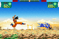 Play Game Boy Advance Dragon Ball Z Supersonic Warriors K Projectg Online In Your Browser Retrogames Cc