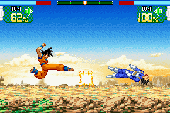 Play Game Boy Advance Dragon Ball Z - Supersonic Warriors (K