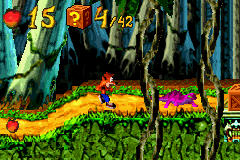 Play Crash Bandicoot Advance (J)(Independent) online