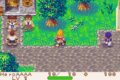 Play Dokapon - Monster Hunter (U)(Menace) online