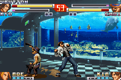 Play The King of Fighters EX2 - Howling Blood (U)(Mode7)