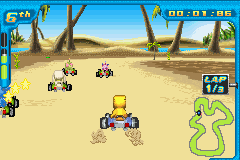 Play Digimon Racing (U)(Chameleon)