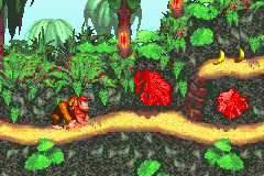 Play Game Boy Advance Donkey Kong Country (U)(Evasion) Online in your browser