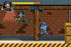 Play Game Boy Advance Teen Titans 2 - The Brotherhood's Revenge (U 