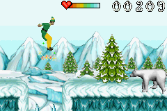 Elf - The Movie [USA] - Nintendo Gameboy Advance (GBA) rom download