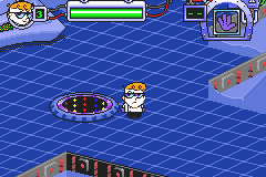 Play Dexter's Laboratory - Deesaster Strikes! (U)(Venom) online