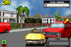 Play Crazy Taxi - Catch a Ride (U)(Venom) online