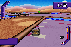 Play Game Boy Advance Hot Wheels - World Race (E)(Supplex) Online in your browser