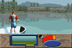 Play Game Boy Advance Monster Bass Fishing (E)(Independent) Online