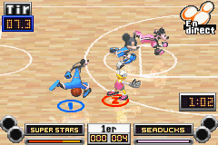 Play Game Boy Advance Disney Sports Basketball (E)(Surplus) Online