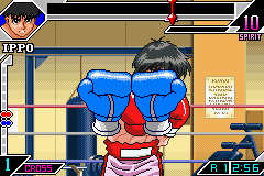 Play Hajime No Ippo – The Fighting • Game Boy Advance GamePhD