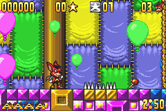 Play Game Boy Advance Aero The Acro-Bat - Rascal Rival Revenge (E)(Independent) Online in your browser