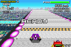 Play Game Boy Advance F-Zero (J)(Independent) Online in your browser