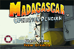 Play Game Boy Advance 2 in 1 - Madagascar Operation Penguin & Shrek 2 (U)(Sir VG) Online in your browser