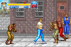 Play Game Boy Advance Final Fight One (U)(Mode7) Online in your