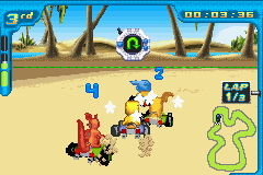 Play Digimon Racing (E)(Rising Sun) online