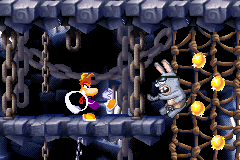 Rayman Games for GBA 