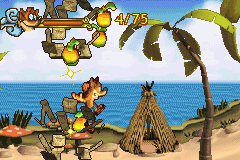 Play Crash of the Titans (U)(OMGba) online