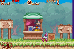Play Game Boy Advance Disney's Lilo & Stitch (U)(Mode7) Online in your  browser 
