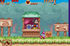 Play Disney's Magical Quest 2 Starring Mickey and Minnie online