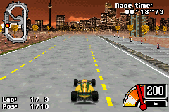 Play Downforce (U)(Mode7) online