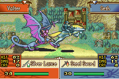 Play Game Boy Advance Fire Emblem - The Sacred Stones (U)(TrashMan 