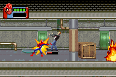 Play Game Boy Advance Spider-Man 3 (E)(Independent) Online in your browser  
