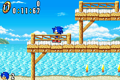 Play Sonic Advance (E)(Lightforce)