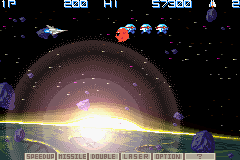 Play Gradius Advance (E)(Eurasia) online