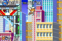 GBA - Sonic Advance 3