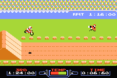 Play Game Boy Advance Classic Nes - Excite Bike (U)(Psychosis) Online in your browser