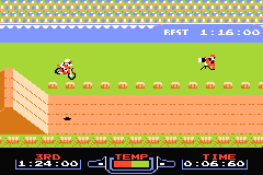 Play Game Boy Advance Classic Nes - Excite Bike (U)(Psychosis