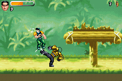 Play Game Boy Advance Action Man - Robot Atak (E)(Rising Sun) Online in your browser