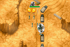 Play Game Boy Advance CT Special Forces 2 - Back to Hell (E)(Rising Sun) Online in your browser
