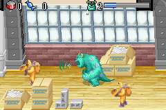 Play Game Boy Advance Monsters Inc. (E)(Patience) Online in your browser