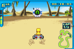 Play Game Boy Advance Sonic The Hedgehog - Genesis (U)(Trashman) Online in  your browser 