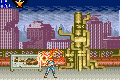 Play Contra Advance - The Alien Wars EX (U)(Mode7)