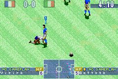 Play Game Boy Advance International Superstar Soccer (E)(Eurasia) Online in your browser