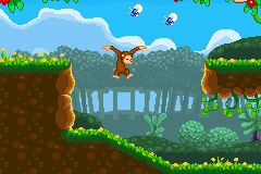 Play Game Boy Advance Curious George (U)(Trashman) Online in your browser