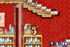 Play Game Boy Advance Gremlins - Stripe vs Gizmo (E)(Independent) Online in your browser