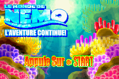 Play 2 in 1 - Finding Nemo & Finding Nemo The Continuing Adventures (E)(Independent)